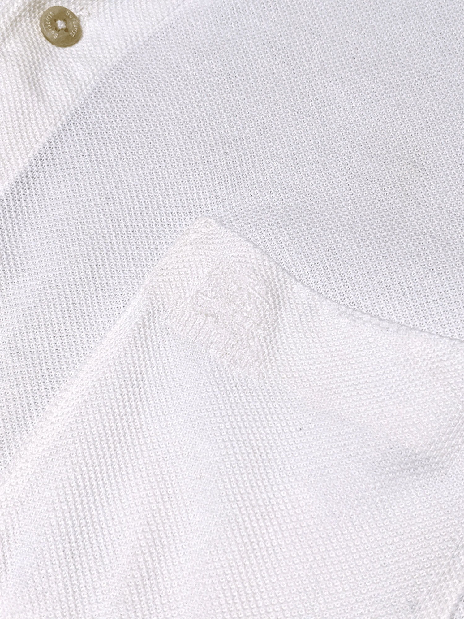 Burberry × Vintage Vintage 80s 90s Burberrys Polo Long Sleeve Shirt Size US L / EU 52-54 / 3 - 4 Thumbnail