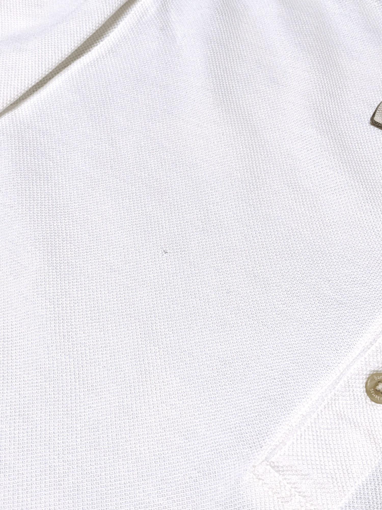 Burberry × Vintage Vintage 80s 90s Burberrys Polo Long Sleeve Shirt Size US L / EU 52-54 / 3 - 11 Thumbnail