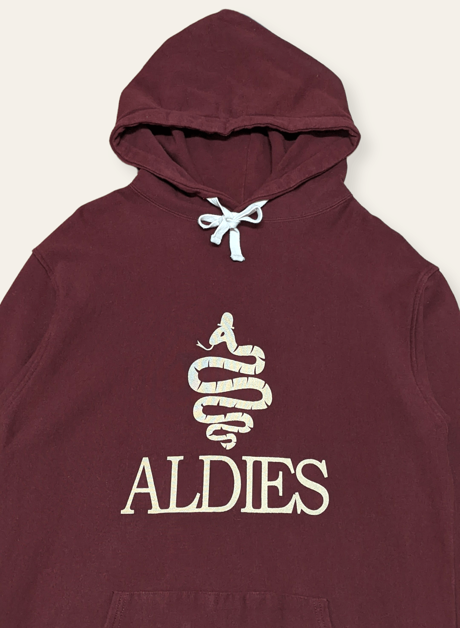 Aldies × Japanese Brand × Vintage Vintage Japanese Streetwear Aldies Snake Hoodie Size US L / EU 52-54 / 3 - 4 Thumbnail