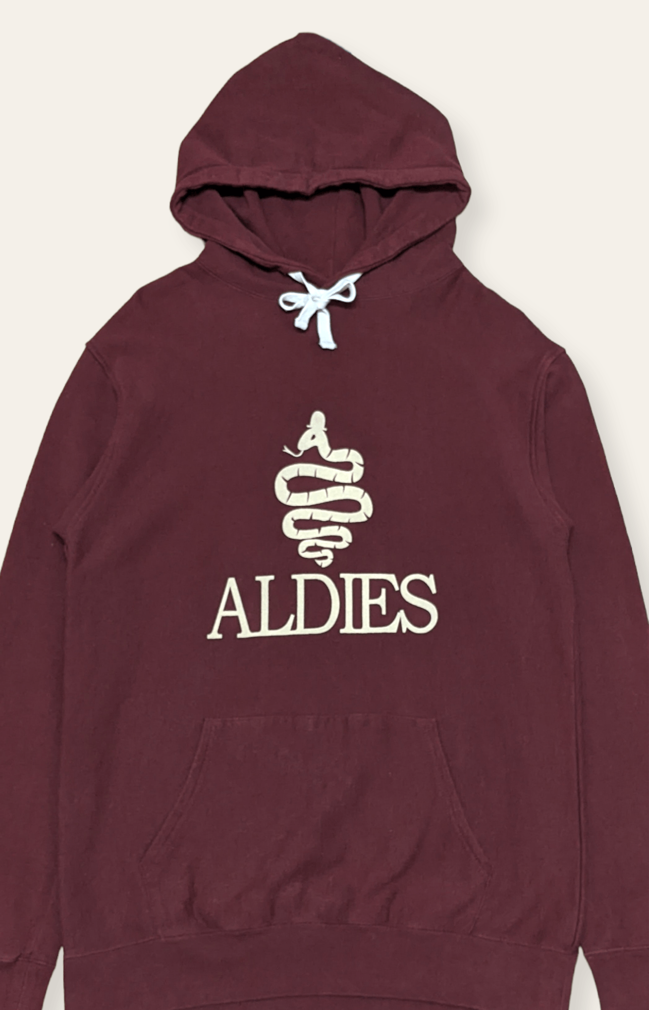 Aldies × Japanese Brand × Vintage Vintage Japanese Streetwear Aldies Snake Hoodie Size US L / EU 52-54 / 3 - 3 Thumbnail