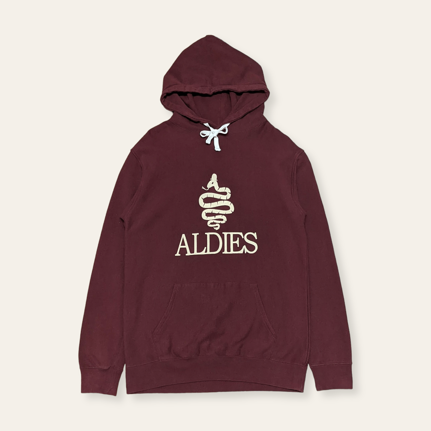 Vintage Japanese Streetwear Aldies Snake Hoodie