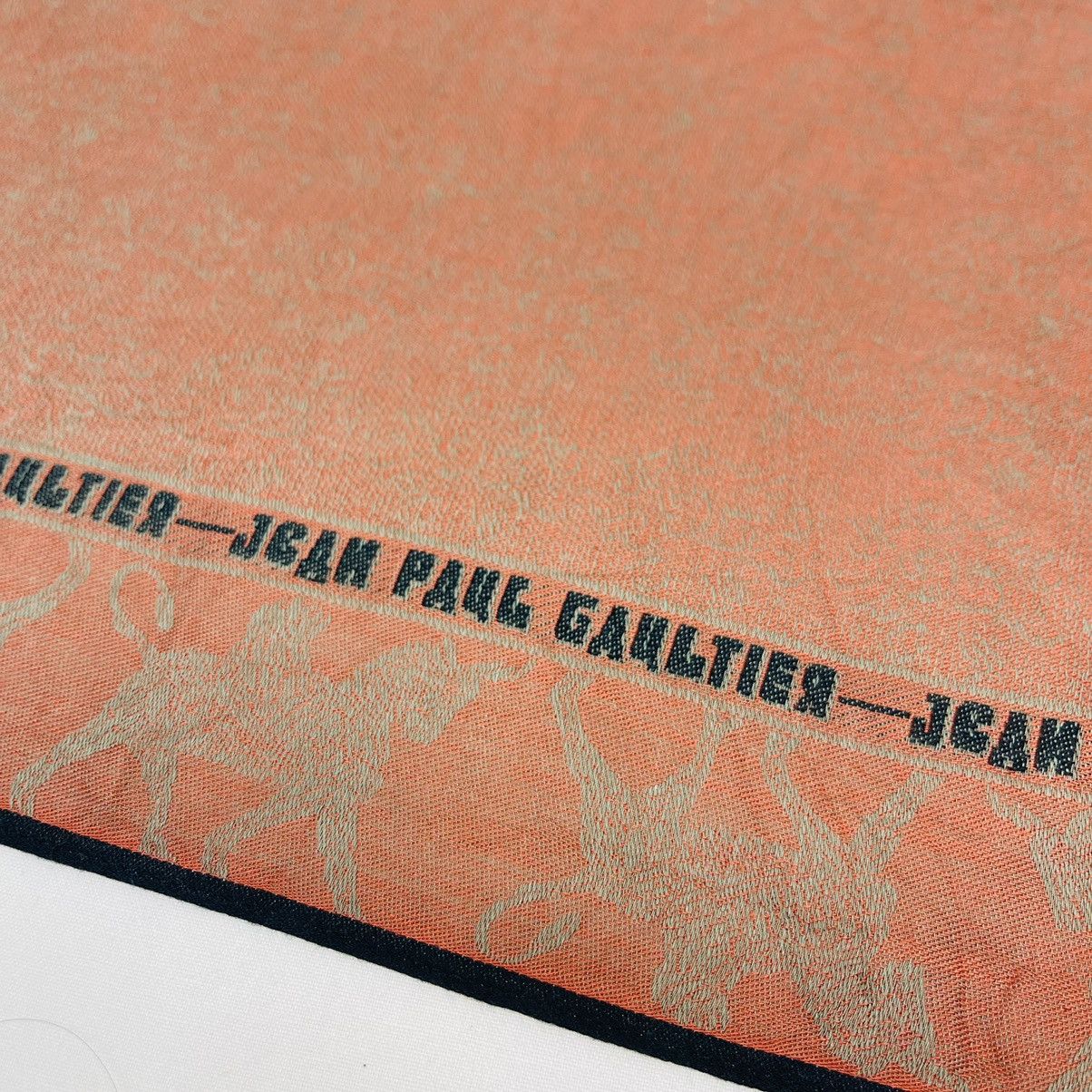 Jean Paul Gaultier JEAN PAUL GAULTIER BANDANA HANDKERCHIEF NECKERCHIEF SCARF Size ONE SIZE - 4 Thumbnail