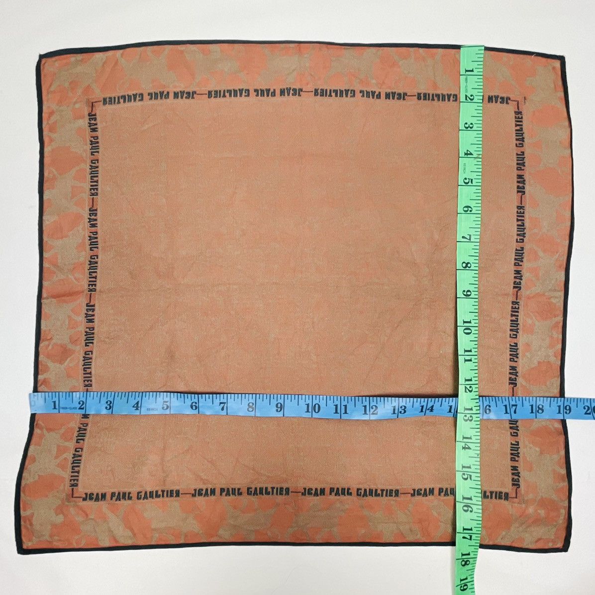 Jean Paul Gaultier JEAN PAUL GAULTIER BANDANA HANDKERCHIEF NECKERCHIEF SCARF Size ONE SIZE - 5 Thumbnail