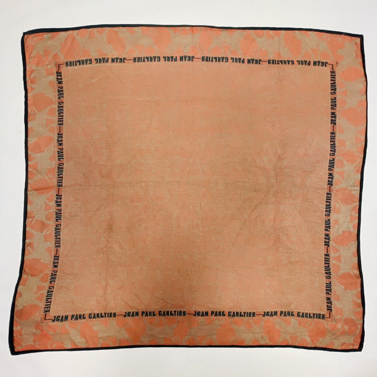 Jean Paul Gaultier JEAN PAUL GAULTIER BANDANA HANDKERCHIEF NECKERCHIEF SCARF Size ONE SIZE - 2 Thumbnail