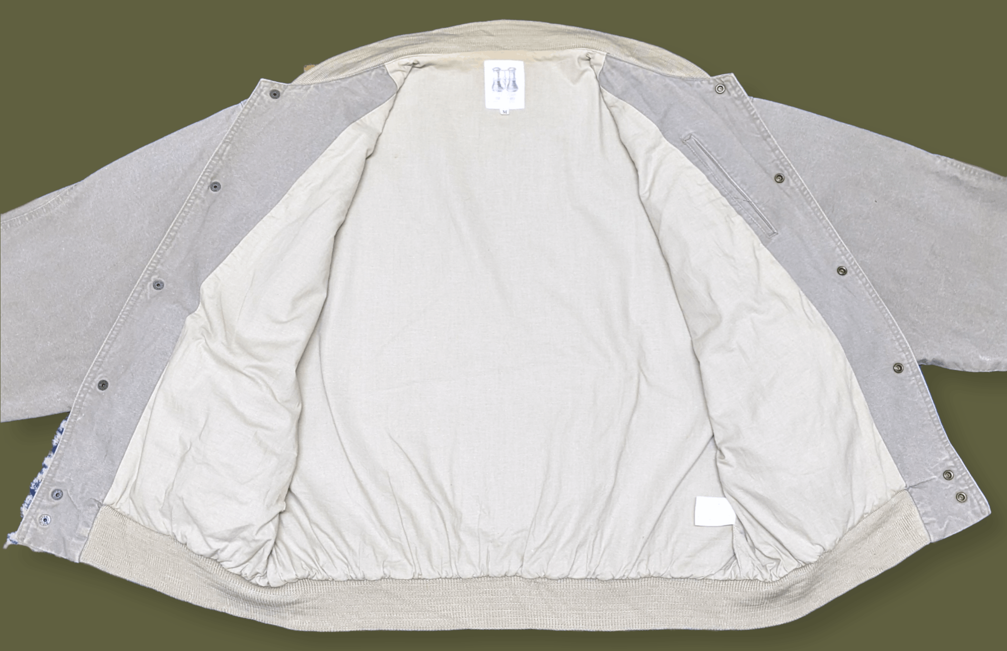 20471120 × Japanese Brand × Vintage Vintage Japanese Designer Device Casual Ga-Z Work Jacket Size US M / EU 48-50 / 2 - 7 Thumbnail