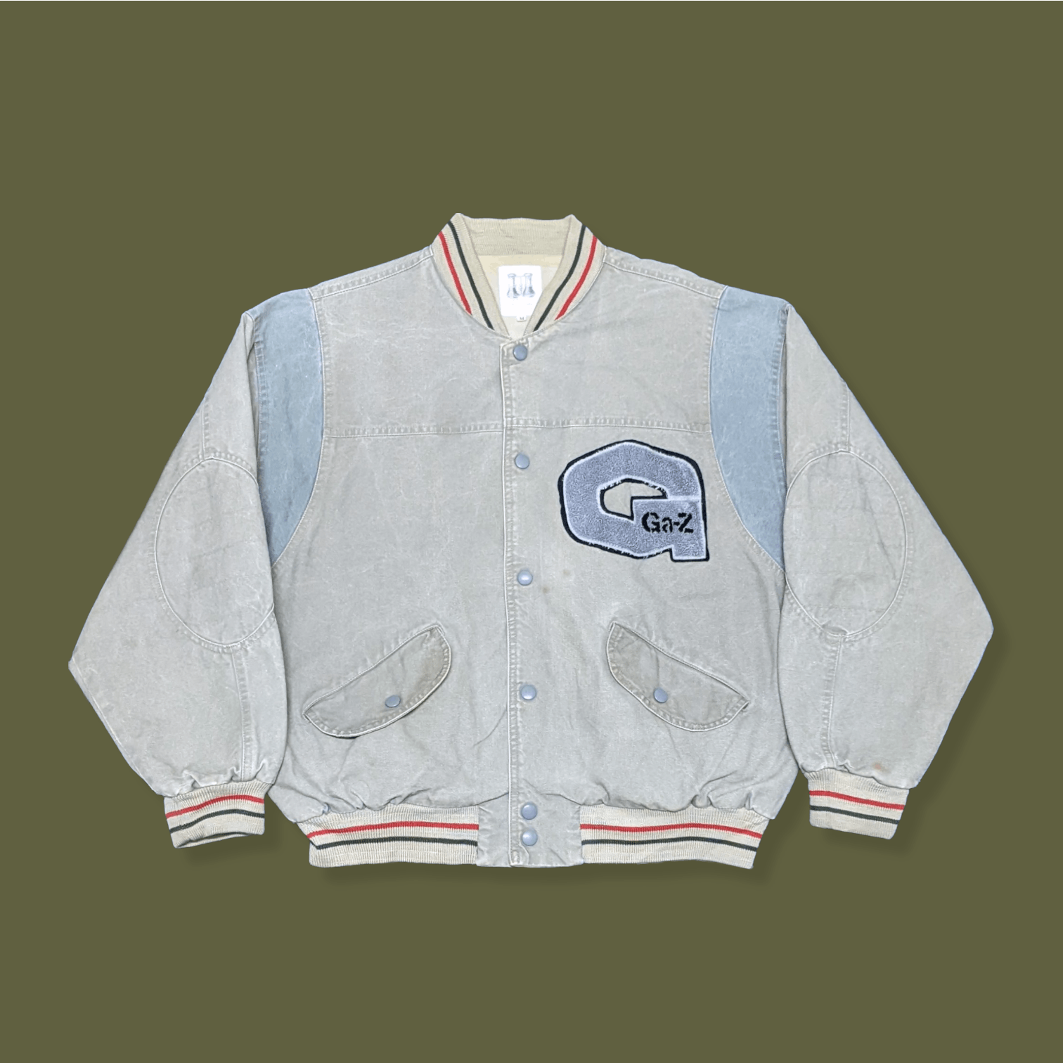 20471120 × Japanese Brand × Vintage Vintage Japanese Designer Device Casual Ga-Z Work Jacket Size US M / EU 48-50 / 2 - 1 Thumbnail
