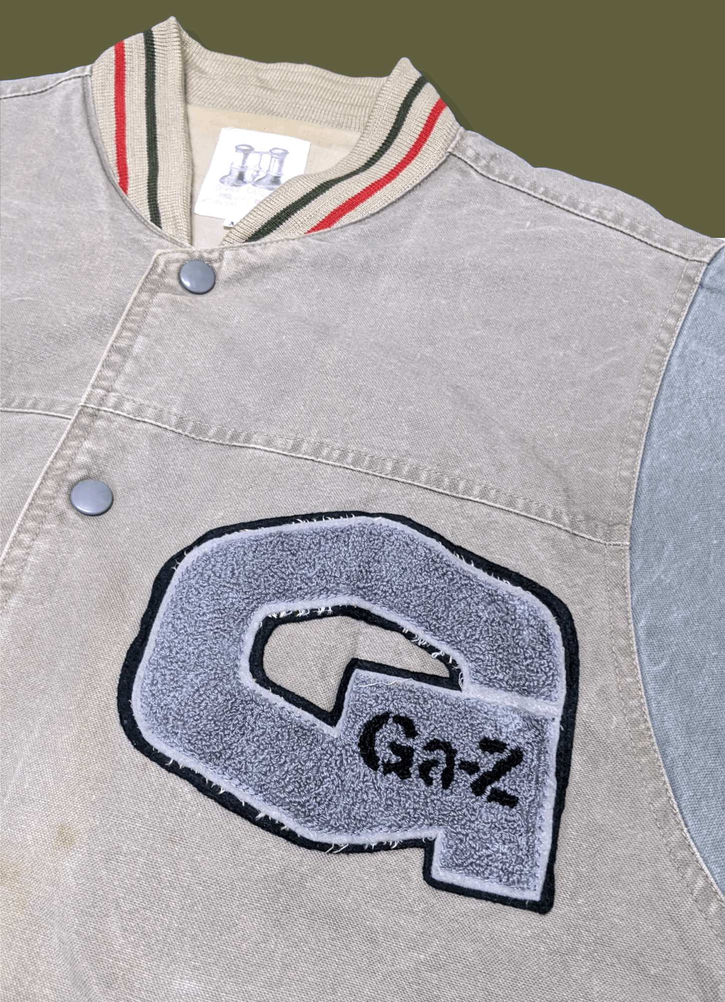 20471120 × Japanese Brand × Vintage Vintage Japanese Designer Device Casual Ga-Z Work Jacket Size US M / EU 48-50 / 2 - 6 Thumbnail