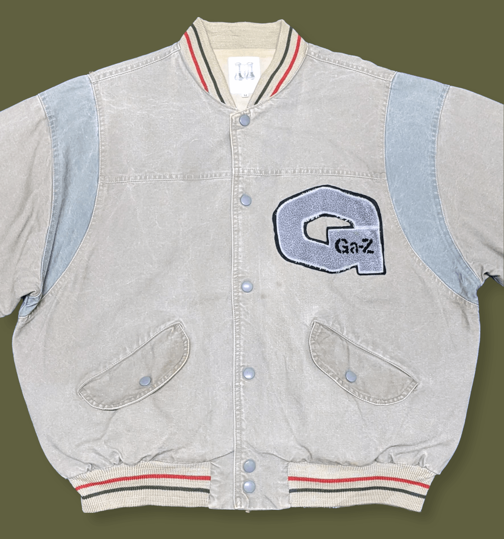 20471120 × Japanese Brand × Vintage Vintage Japanese Designer Device Casual Ga-Z Work Jacket Size US M / EU 48-50 / 2 - 3 Thumbnail
