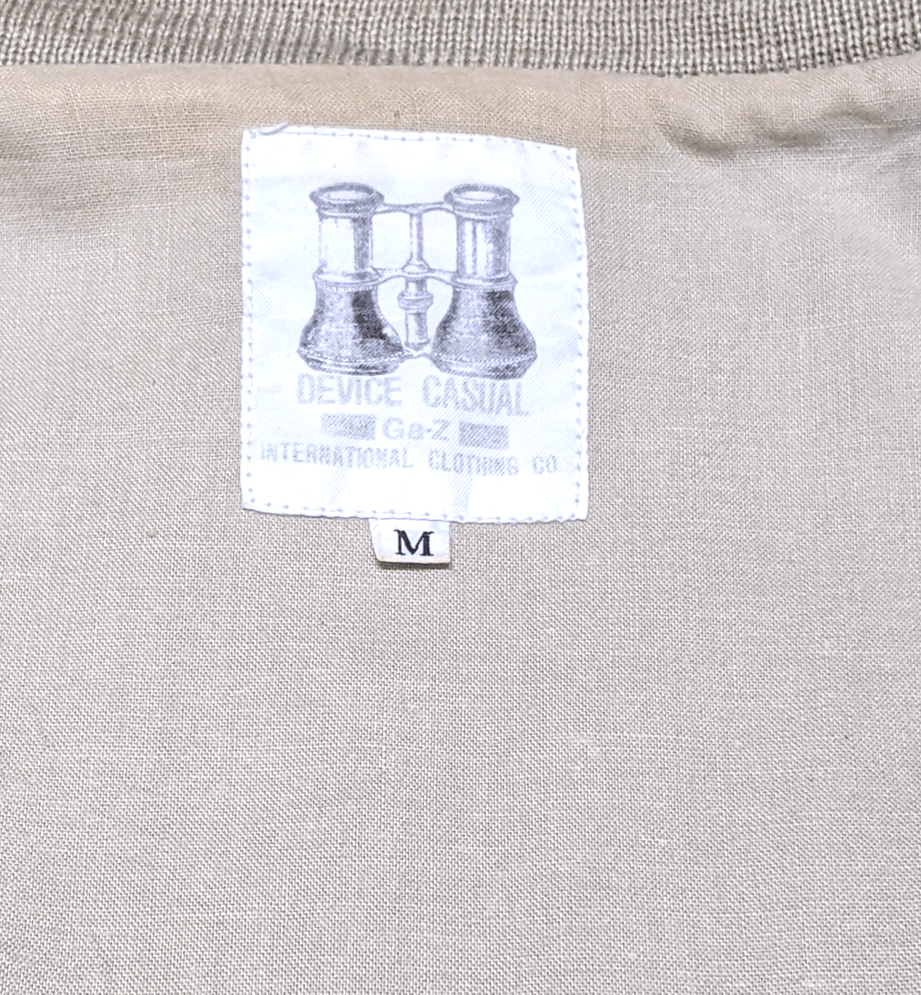 20471120 × Japanese Brand × Vintage Vintage Japanese Designer Device Casual Ga-Z Work Jacket Size US M / EU 48-50 / 2 - 8 Thumbnail