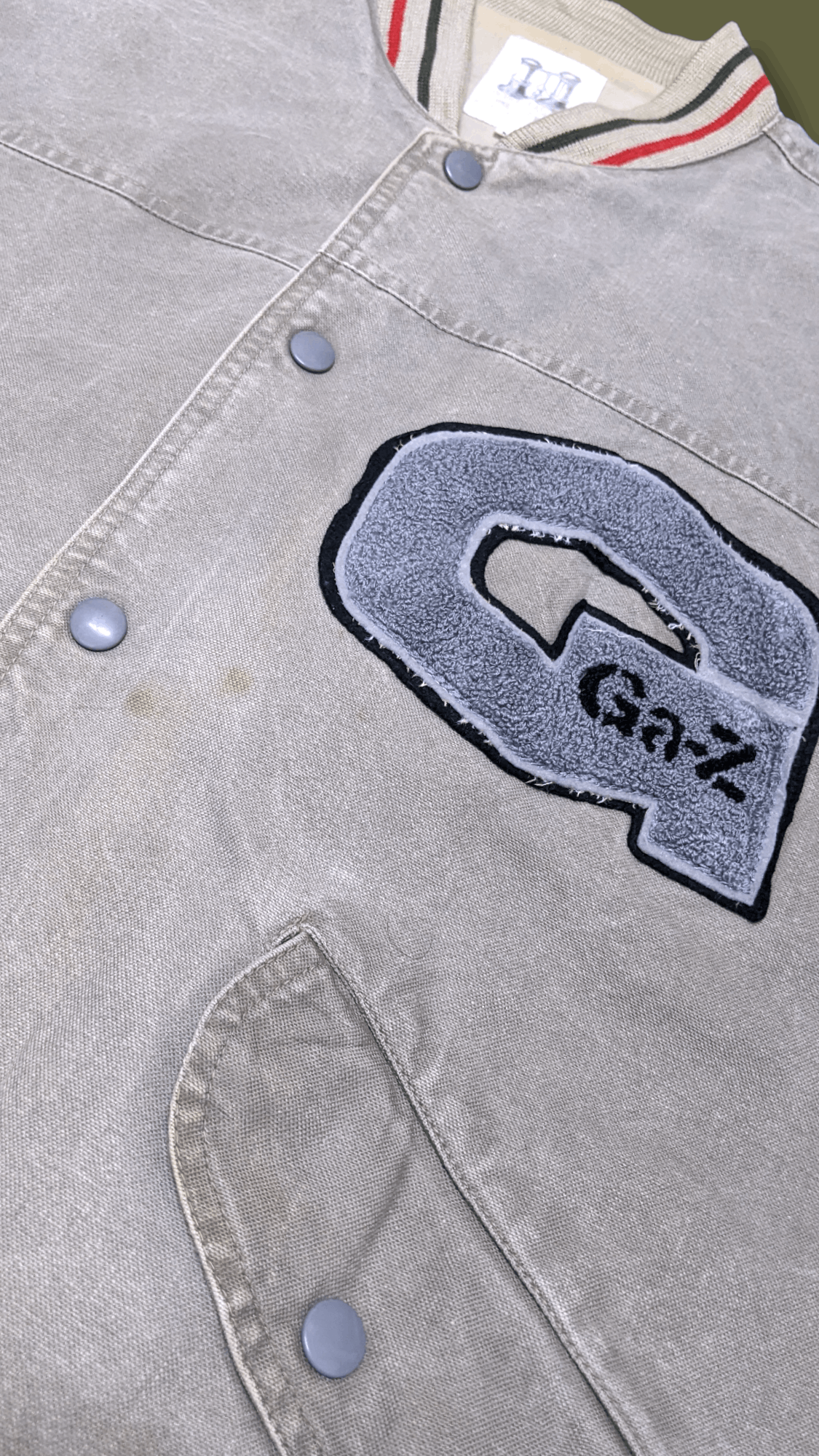20471120 × Japanese Brand × Vintage Vintage Japanese Designer Device Casual Ga-Z Work Jacket Size US M / EU 48-50 / 2 - 10 Thumbnail