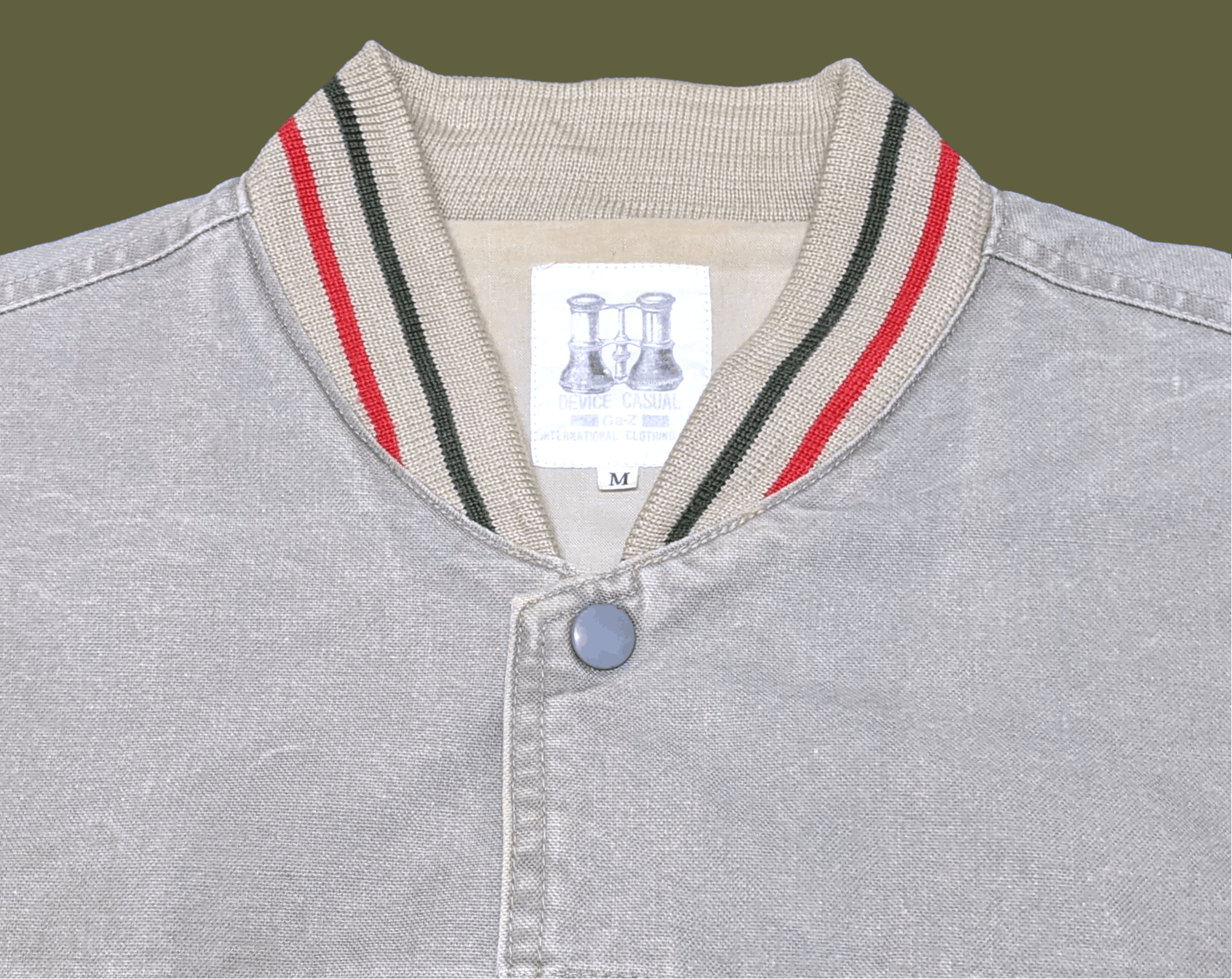 20471120 × Japanese Brand × Vintage Vintage Japanese Designer Device Casual Ga-Z Work Jacket Size US M / EU 48-50 / 2 - 5 Thumbnail