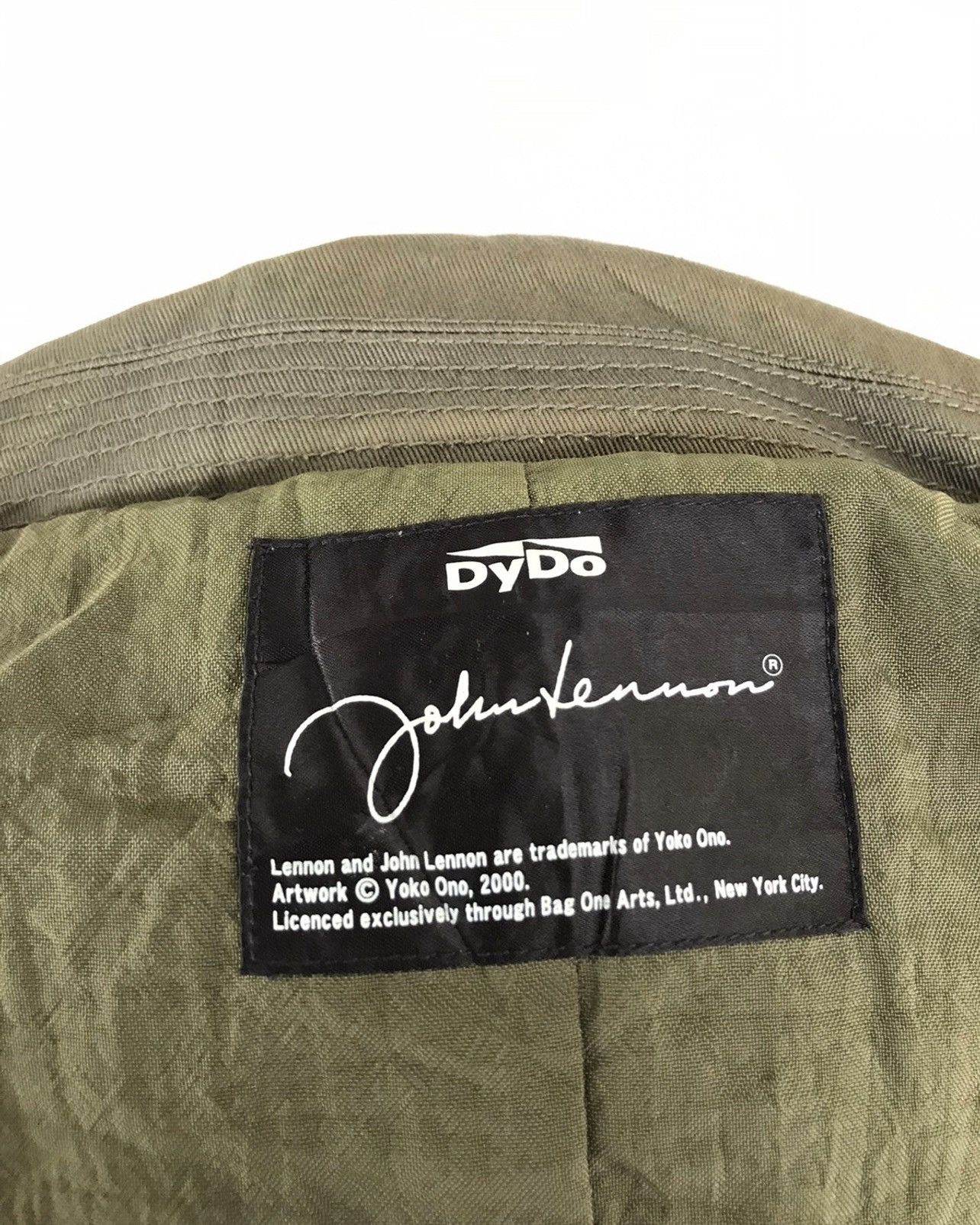 Band Tees × Vintage Vintage John Lennon yoko ono jacket Size US M / EU 48-50 / 2 - 6 Thumbnail