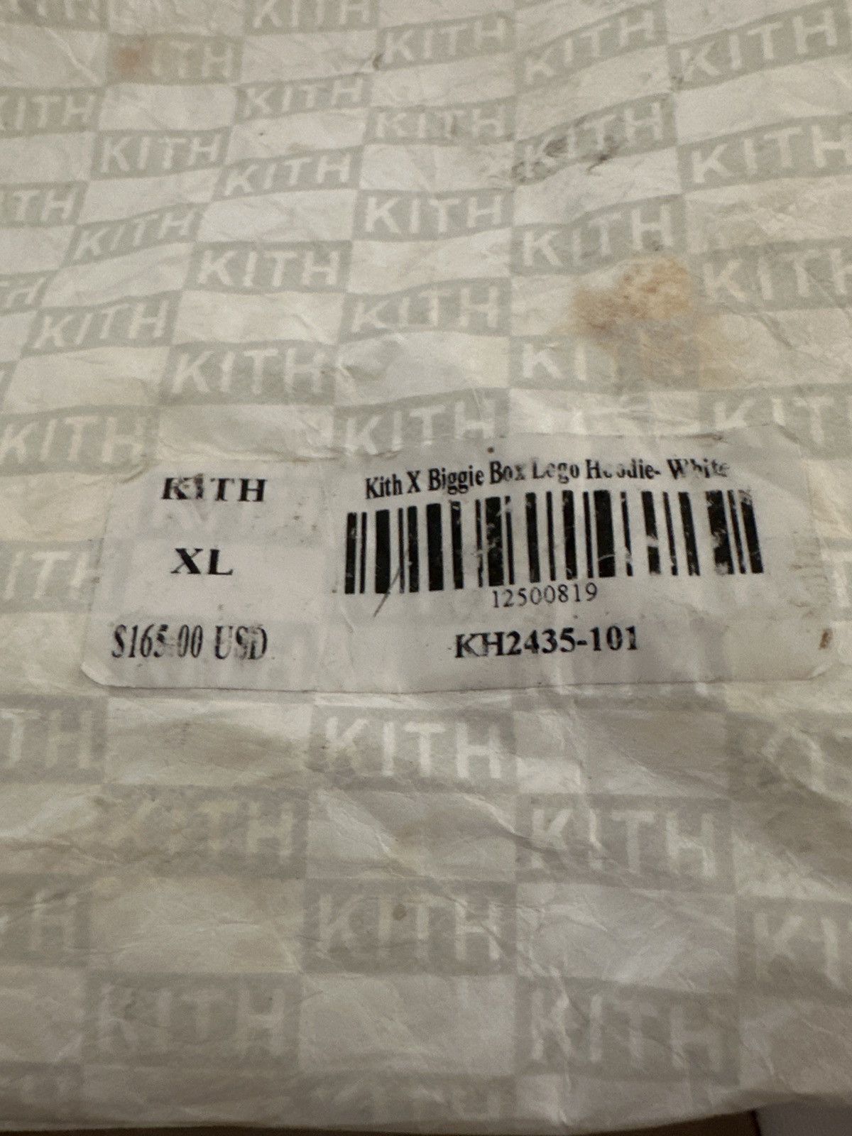 Kith Biggie box logo Size US XL / EU 56 / 4 - 6 Thumbnail
