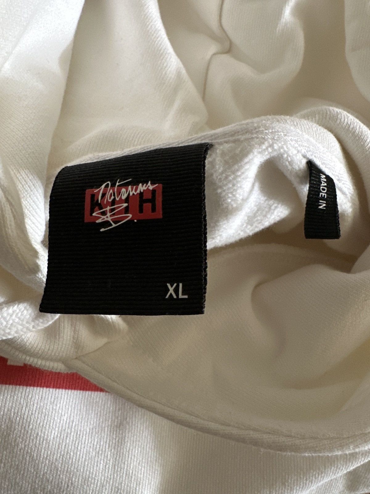 Kith Biggie box logo Size US XL / EU 56 / 4 - 2 Thumbnail