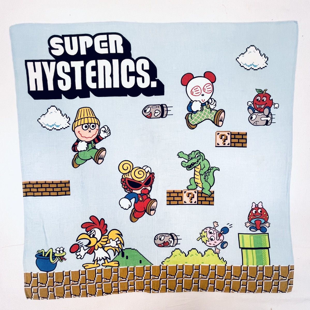 Hysteric Glamour SUPER HYSTERIC GLAMOUR COLLECTION BANDANA HANDKERCHIEF SCARF Size ONE SIZE - 2 Thumbnail