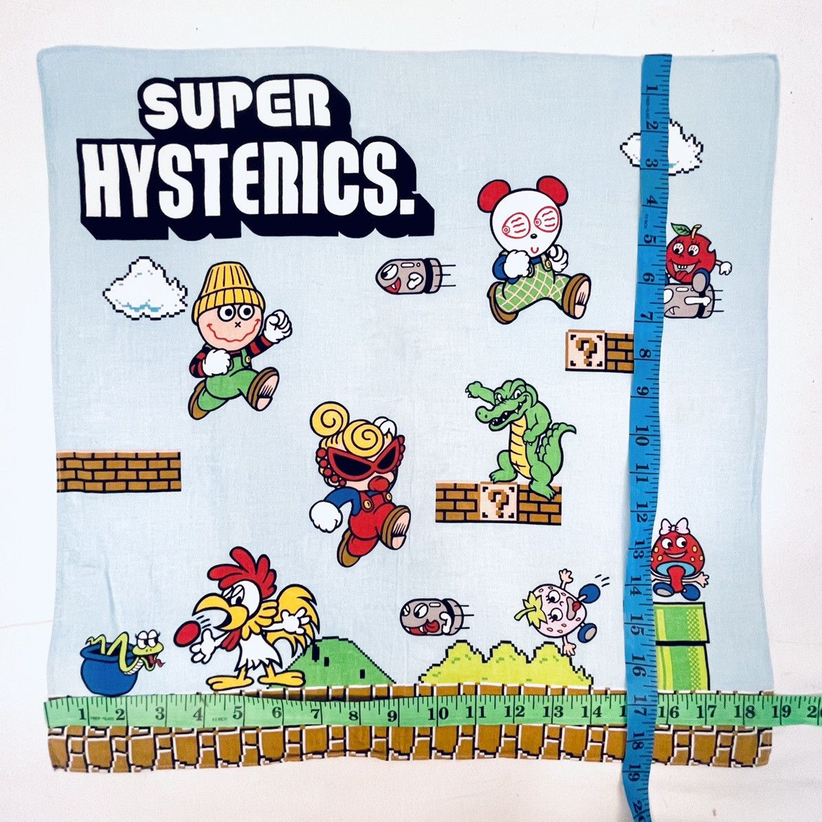 Hysteric Glamour SUPER HYSTERIC GLAMOUR COLLECTION BANDANA HANDKERCHIEF SCARF Size ONE SIZE - 5 Thumbnail