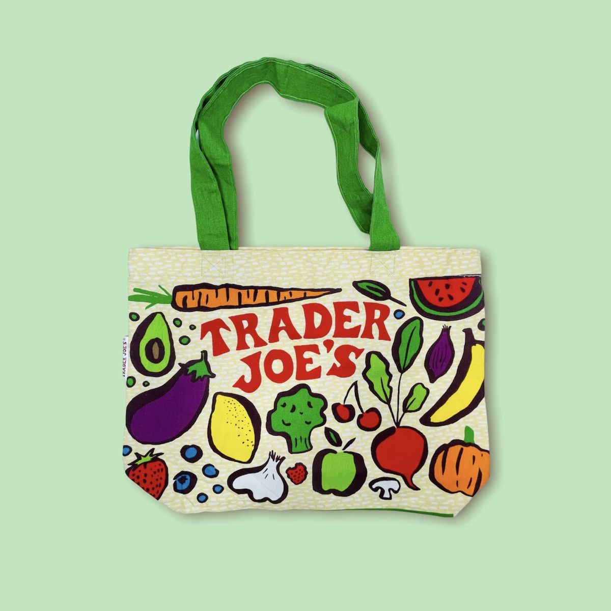 Vintage TRADER JOE’S SHOPPING TOTE BAG Size ONE SIZE - 1 Thumbnail