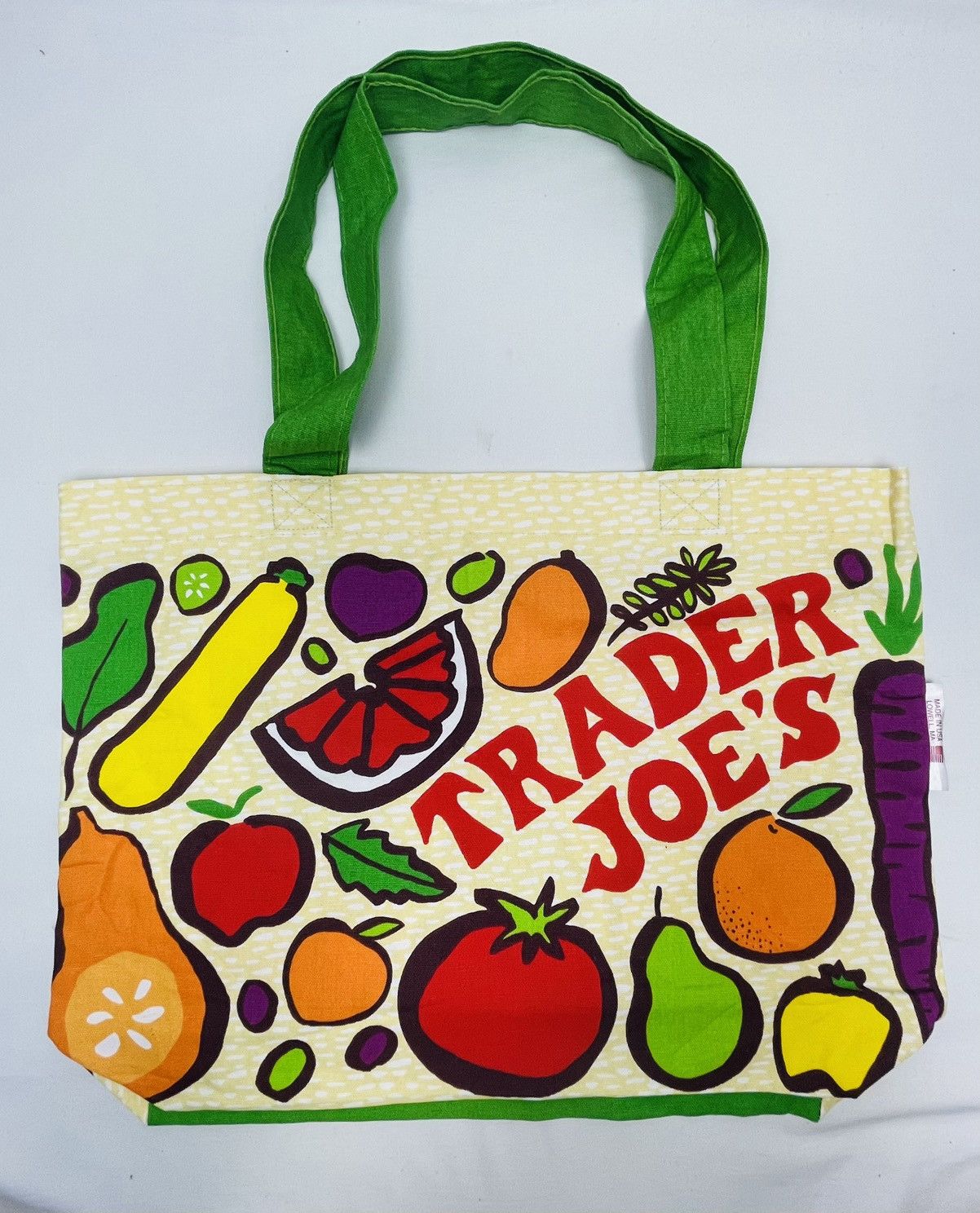 Vintage TRADER JOE’S SHOPPING TOTE BAG Size ONE SIZE - 2 Thumbnail