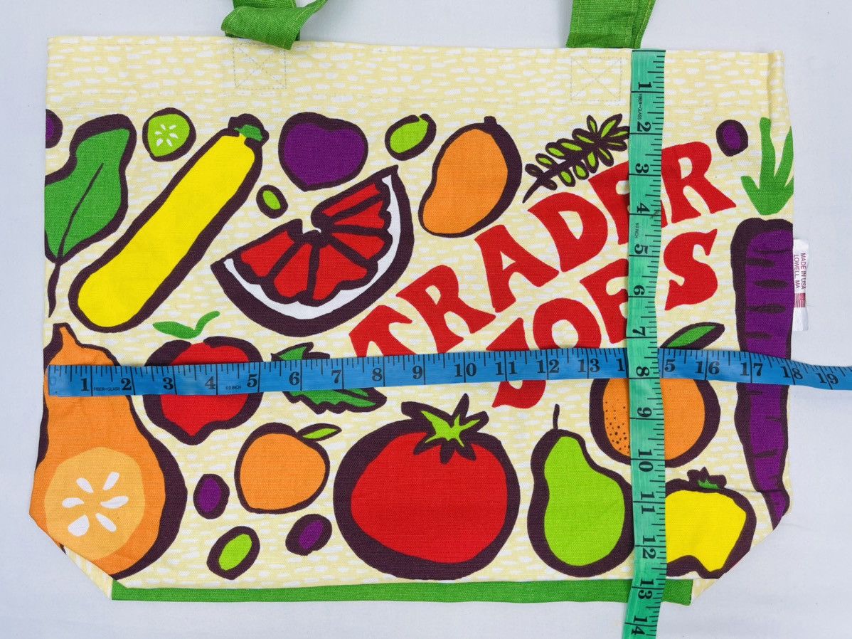 Vintage TRADER JOE’S SHOPPING TOTE BAG Size ONE SIZE - 6 Thumbnail