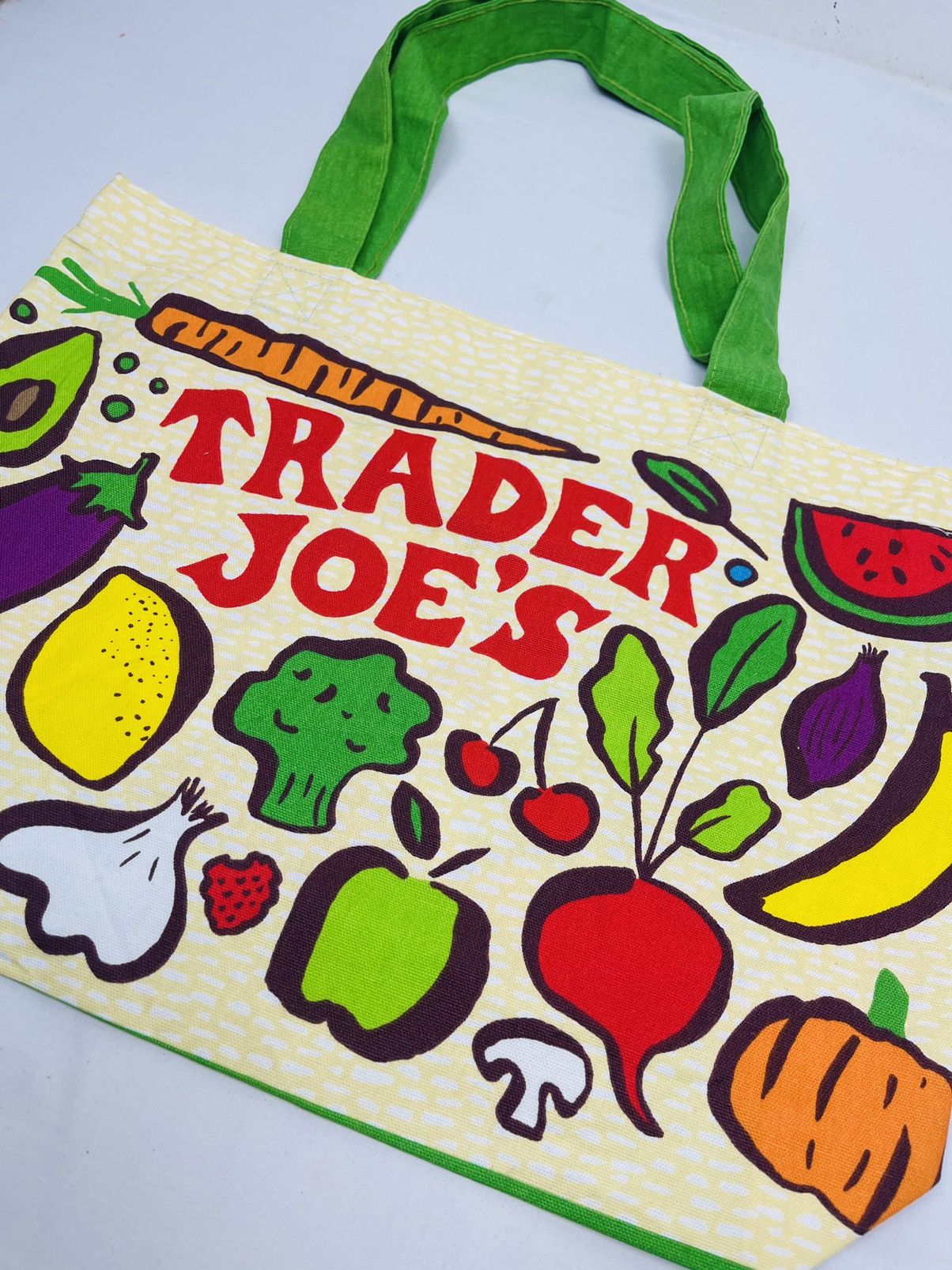 Vintage TRADER JOE’S SHOPPING TOTE BAG Size ONE SIZE - 3 Thumbnail