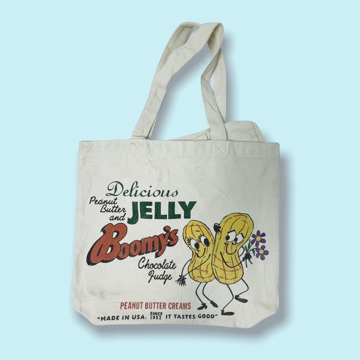 Vintage Boomy’s Tote Bag Size ONE SIZE - 1 Thumbnail
