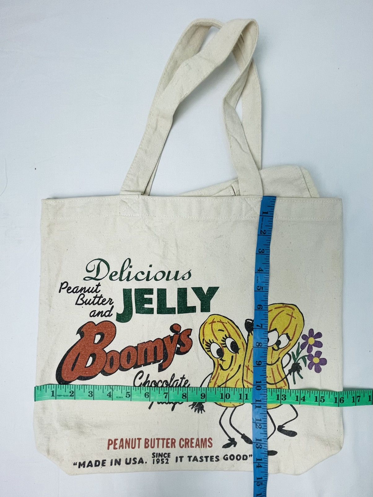 Vintage Boomy’s Tote Bag Size ONE SIZE - 6 Thumbnail