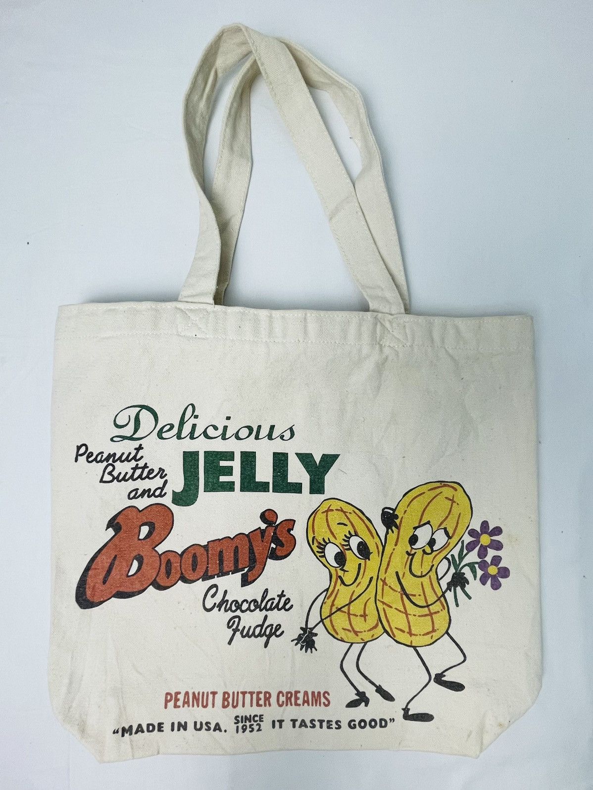 Vintage Boomy’s Tote Bag Size ONE SIZE - 2 Thumbnail
