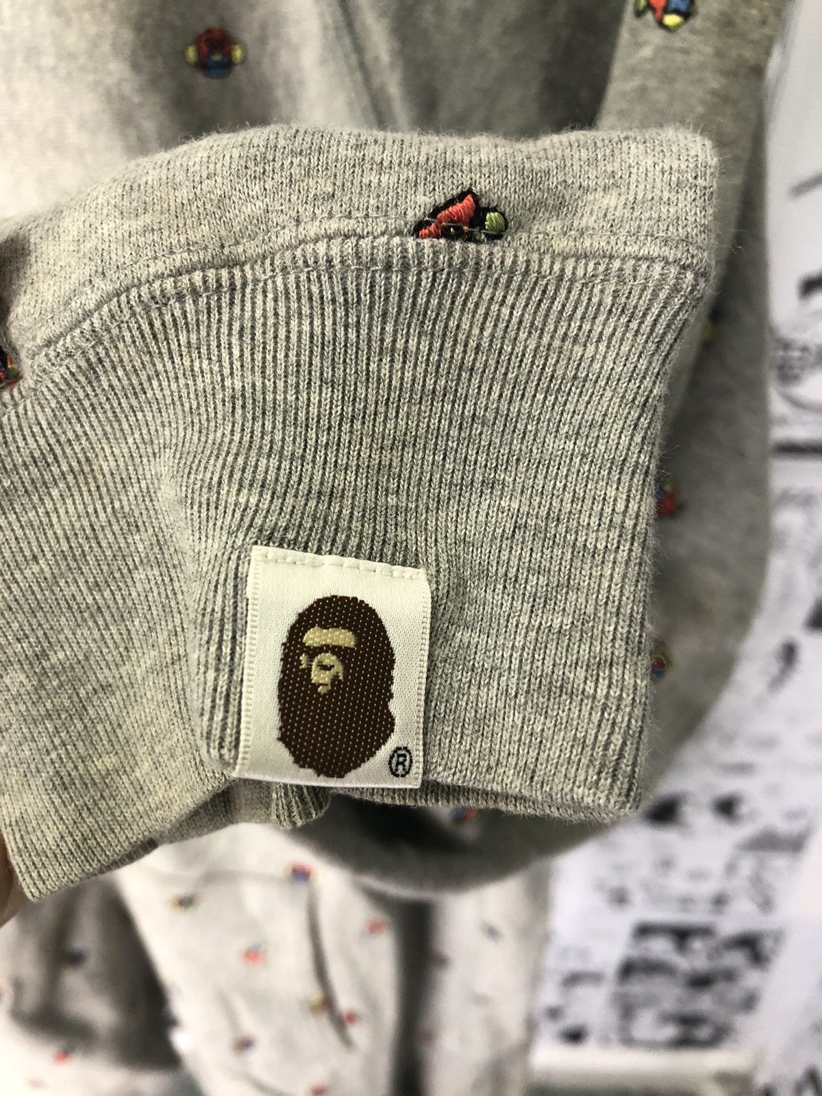 Bape Bape Full Zip Hoodie Size US L / EU 52-54 / 3 - 7 Thumbnail