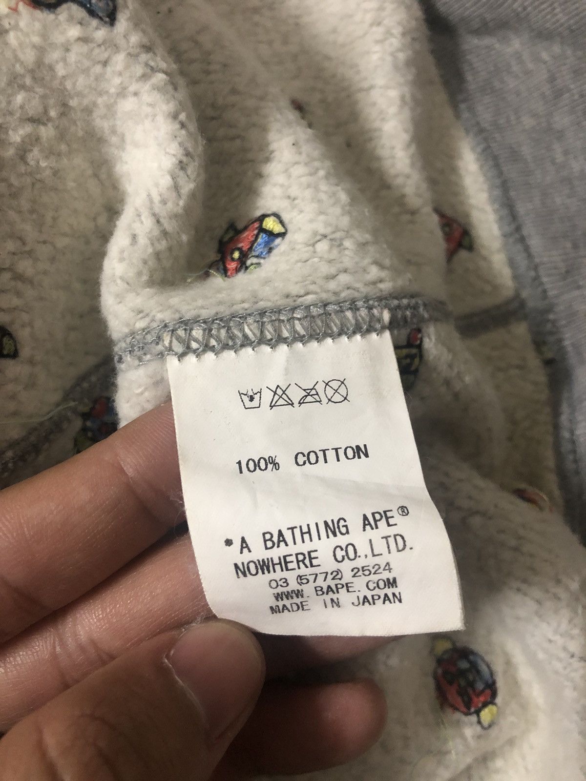 Bape Bape Full Zip Hoodie Size US L / EU 52-54 / 3 - 16 Thumbnail