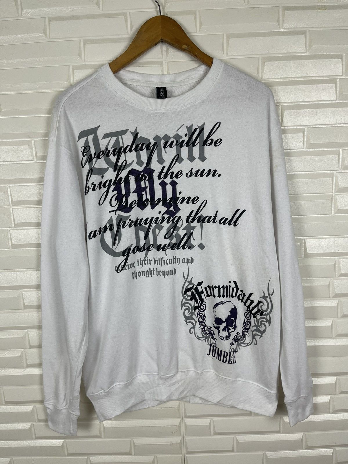 Affliction Beaumere Ispired Streetwear The Breaker Japan Size US M / EU 48-50 / 2 - 1 Thumbnail