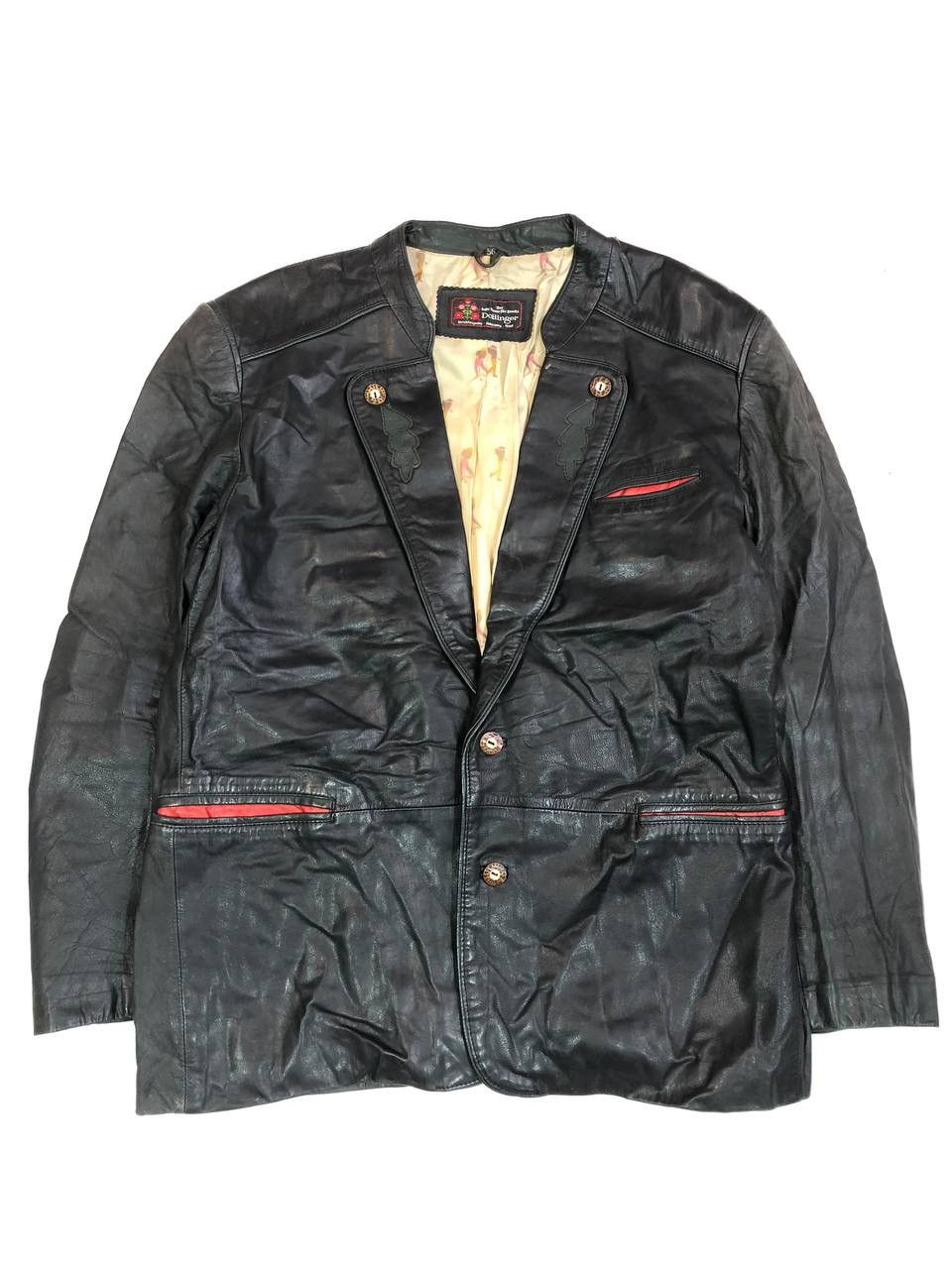 Der Dollinger Real Leather Blazer Vintage