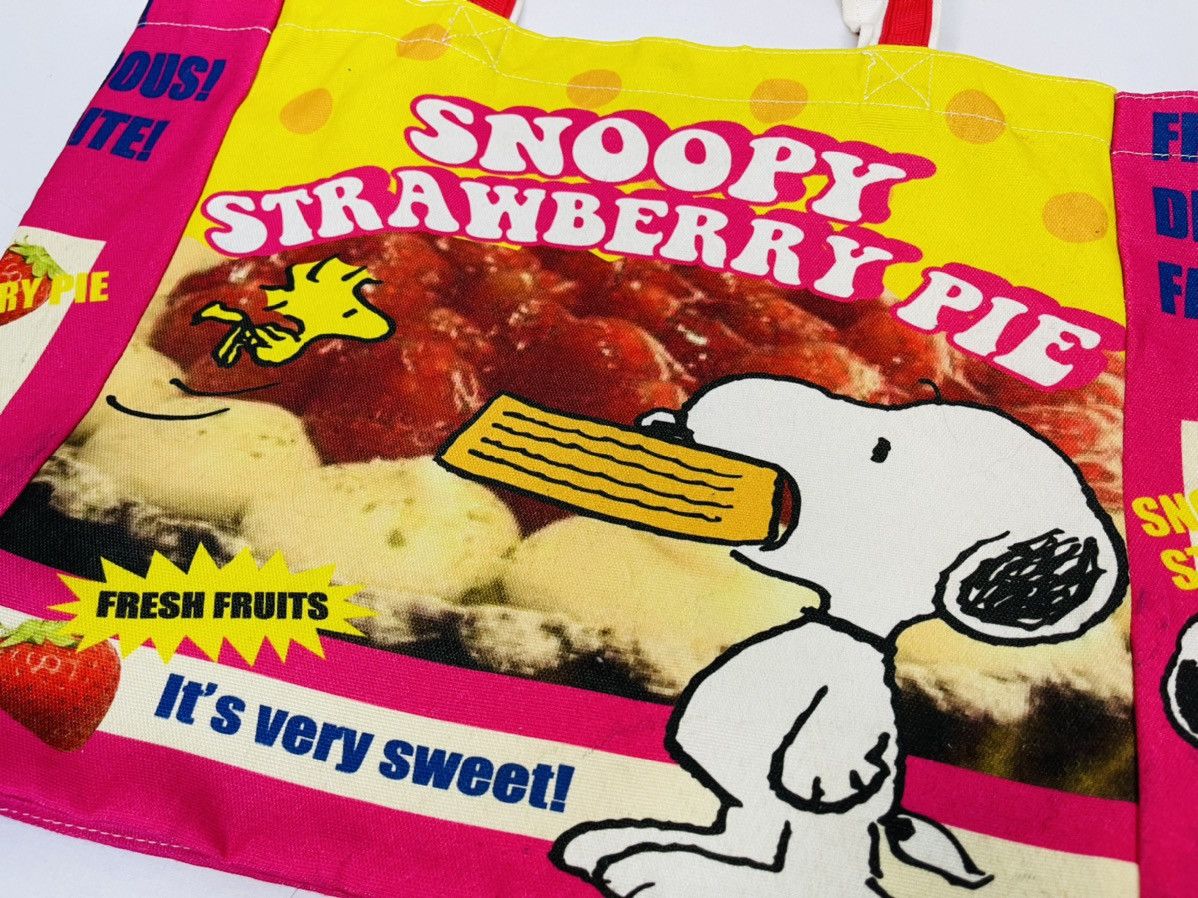 Cartoon Network × Vintage Snoopy Tote Bag Size ONE SIZE - 3 Thumbnail