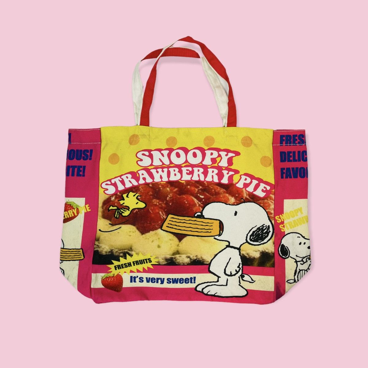 Cartoon Network × Vintage Snoopy Tote Bag Size ONE SIZE - 1 Thumbnail