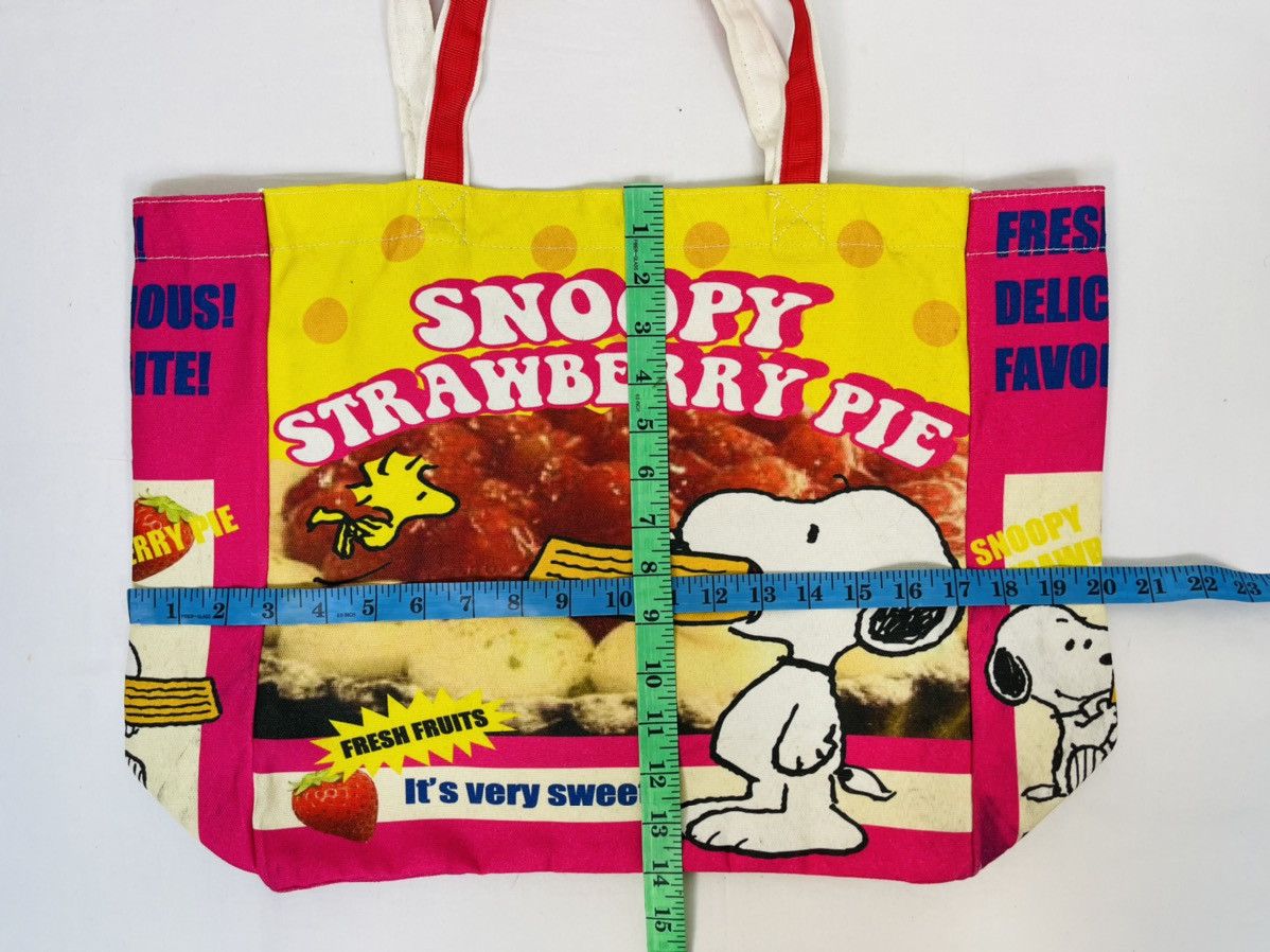 Cartoon Network × Vintage Snoopy Tote Bag Size ONE SIZE - 6 Thumbnail