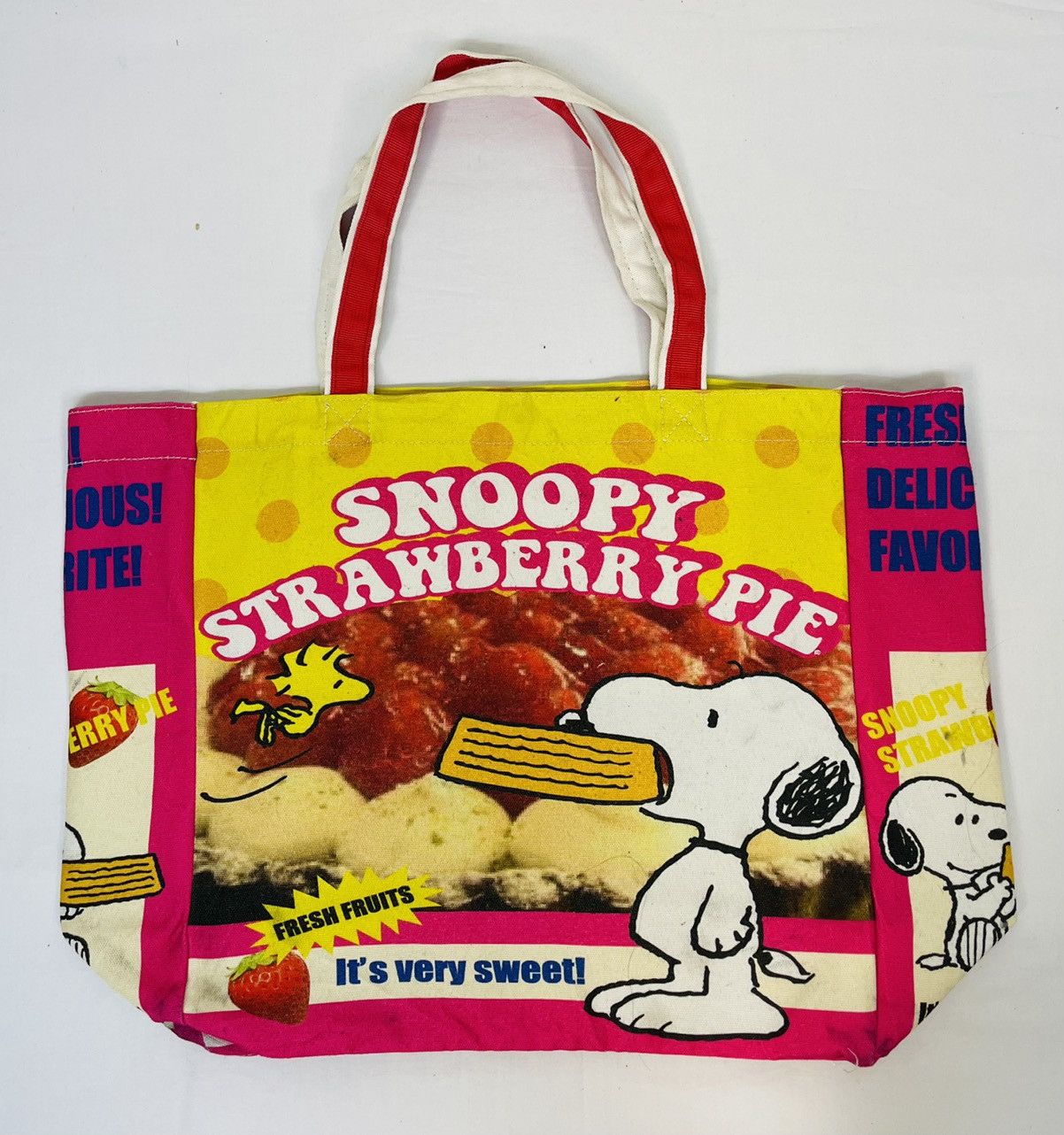 Cartoon Network × Vintage Snoopy Tote Bag Size ONE SIZE - 2 Thumbnail
