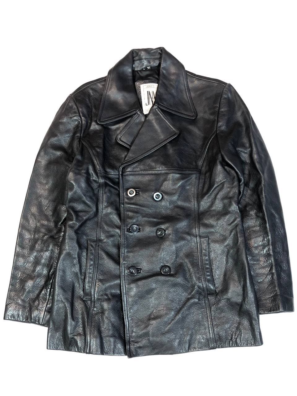 Jones Real Leather Vintage Coat