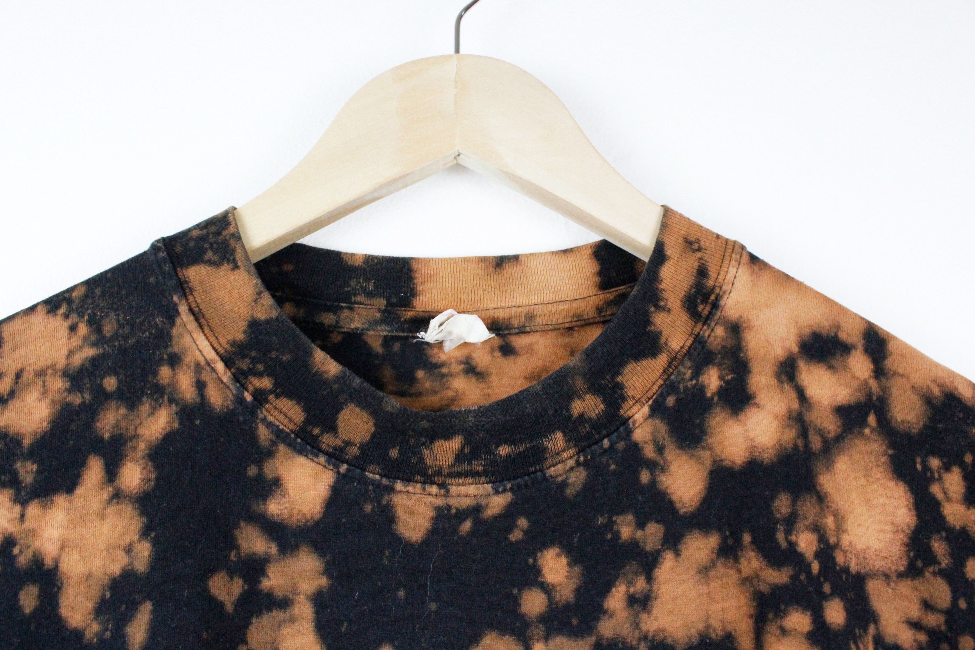 Cartoon Network × Vintage Vintage 1998 Star Trek Voyager Tie Dye Graphic T-shirt Size US XL / EU 56 / 4 - 4 Thumbnail