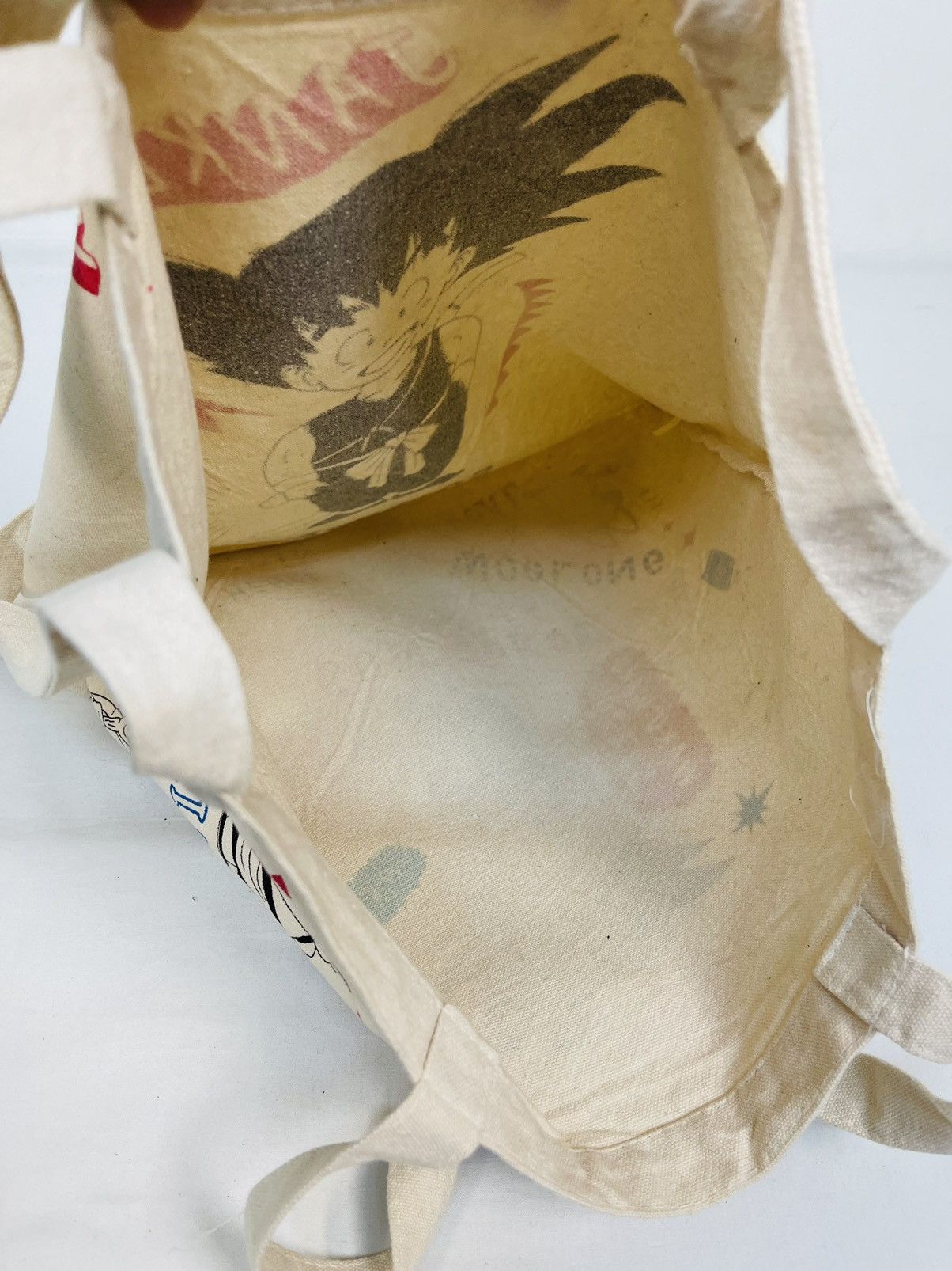 Anime × Japanese Brand × Vintage Dragon Ball Son Goku Tote Bag Size ONE SIZE - 6 Thumbnail