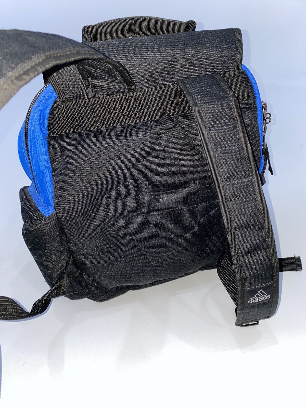 Adidas × Japanese Brand × Vintage Vintage Adidas Bag Pack Size ONE SIZE - 4 Thumbnail