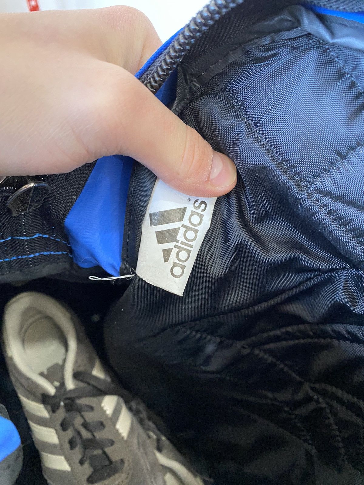Adidas × Japanese Brand × Vintage Vintage Adidas Bag Pack Size ONE SIZE - 7 Thumbnail