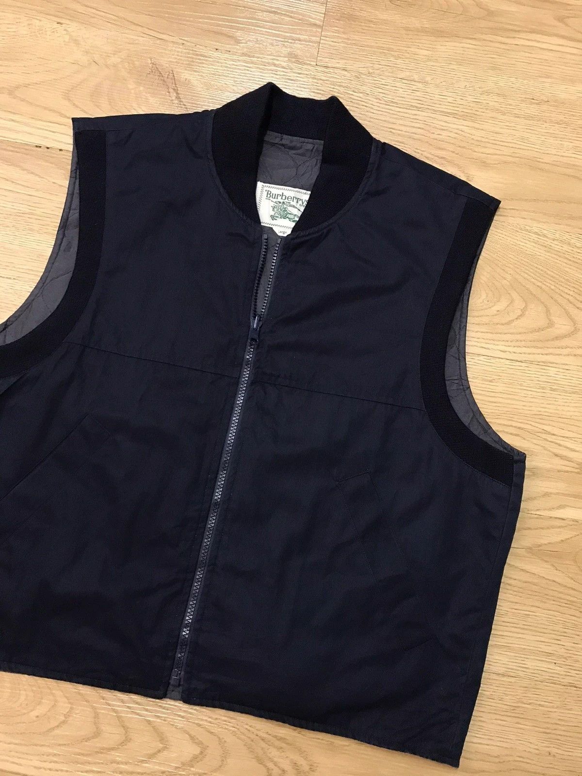 Vintage 90s Burberrys Nova Check Vest
