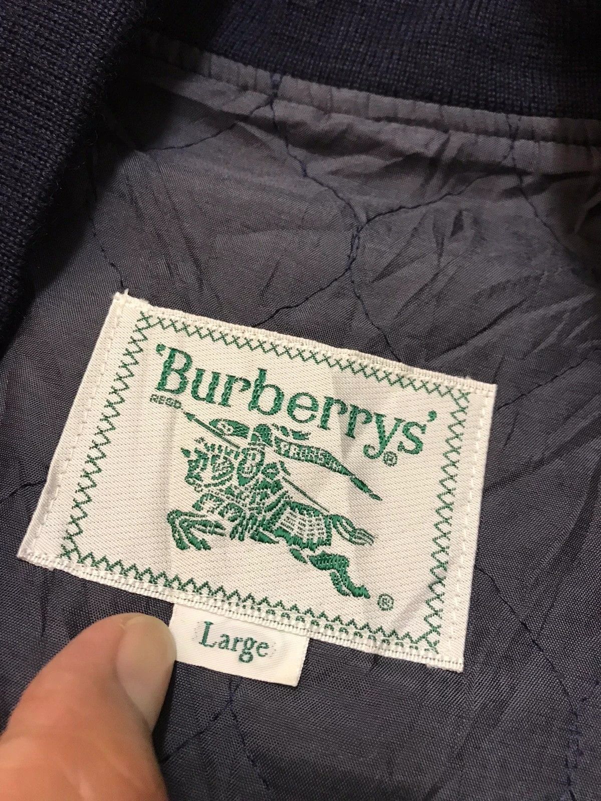 Vintage 90s Burberrys Nova Check Vest