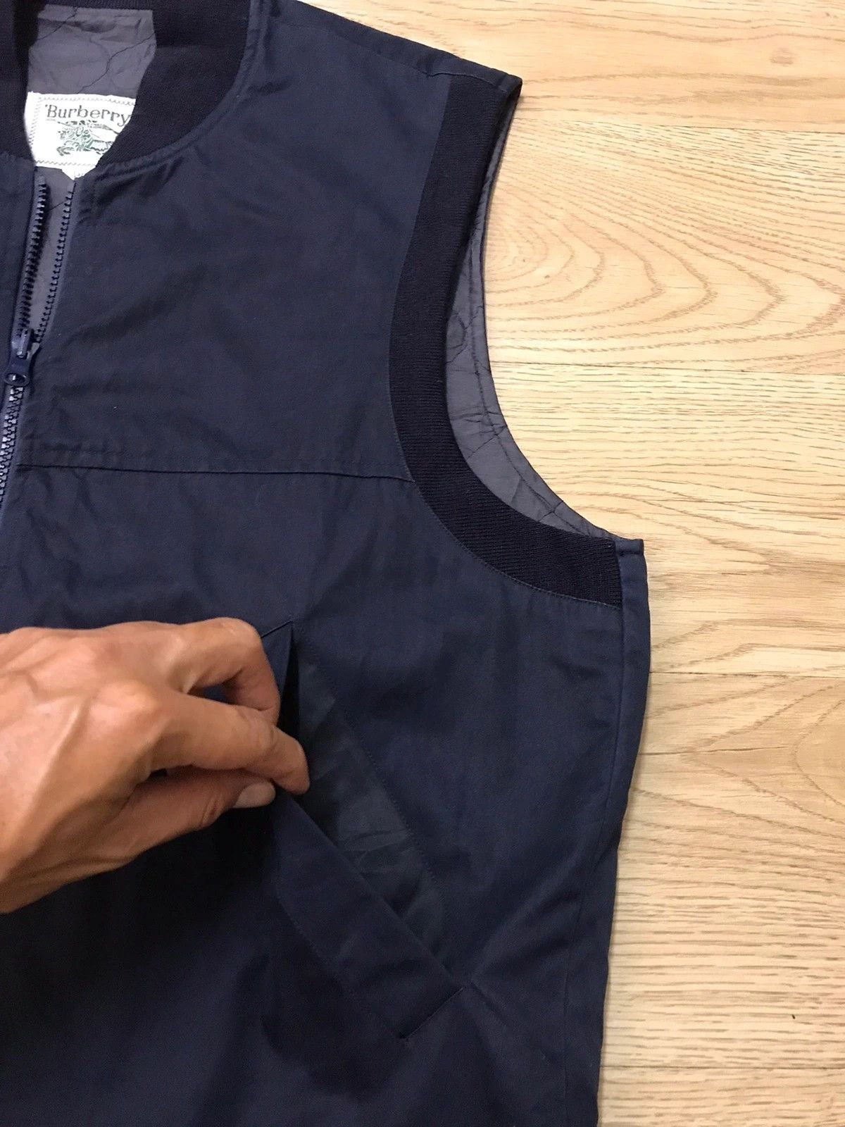 Vintage 90s Burberrys Nova Check Vest