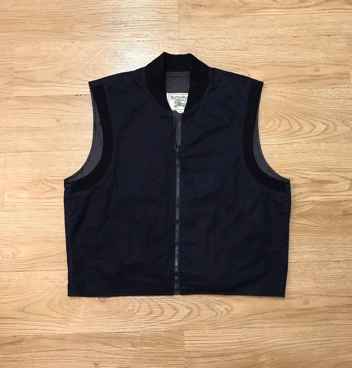 Vintage 90s Burberrys Nova Check Vest