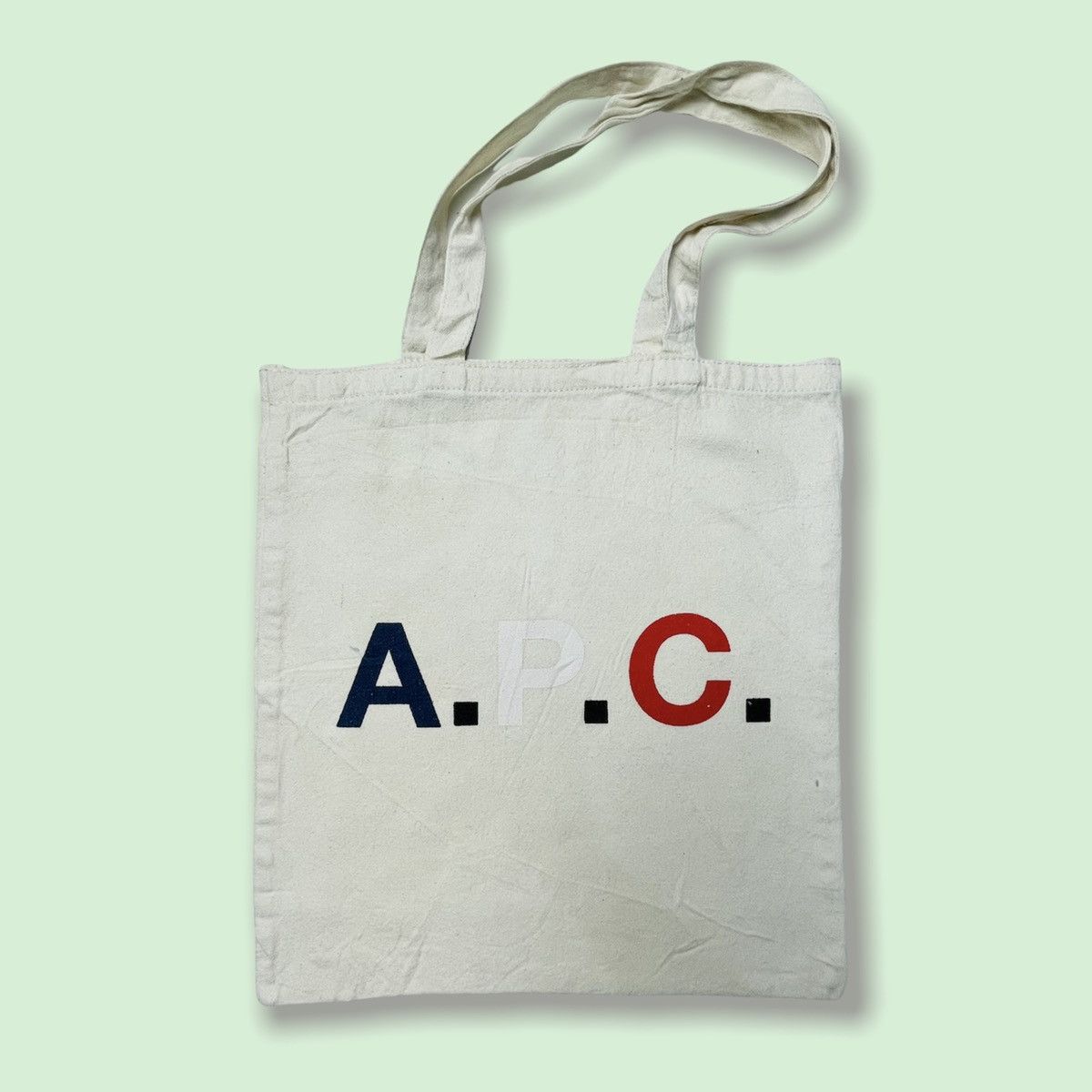 A.P.C. × Vintage A.P.C Tote Bag Size ONE SIZE - 1 Thumbnail