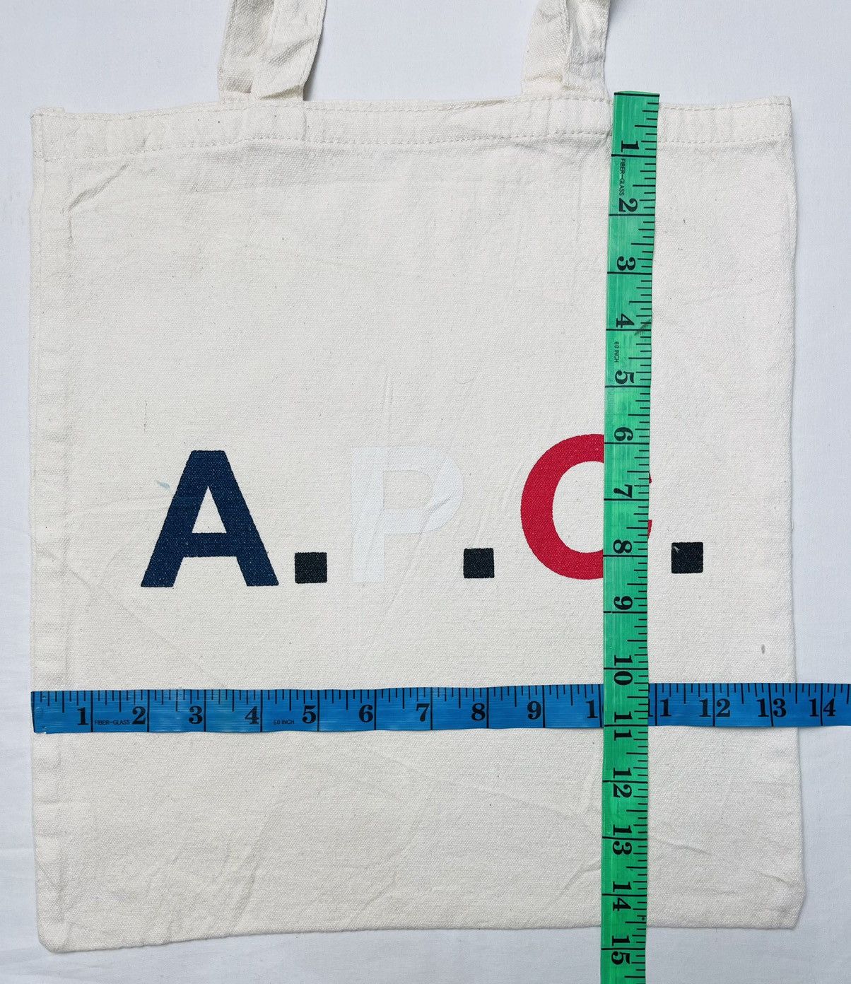 A.P.C. × Vintage A.P.C Tote Bag Size ONE SIZE - 3 Thumbnail