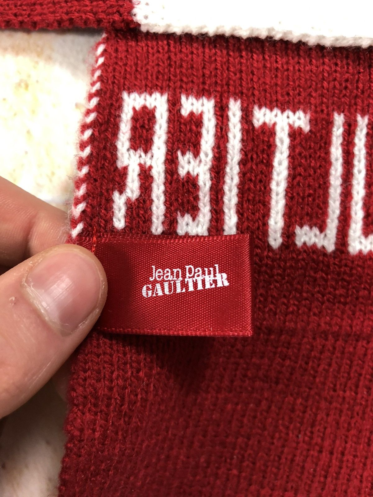 Jean Paul Gaultier Jean Paul gaultier scarf Size ONE SIZE - 4 Thumbnail