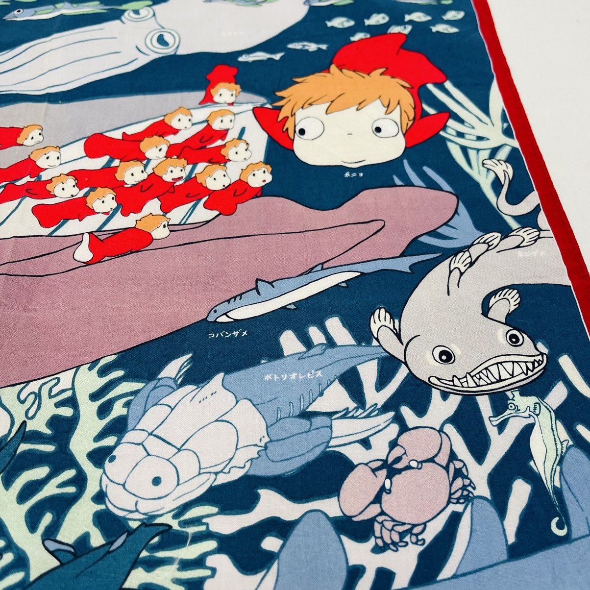 Anime × Japanese Brand JAPANESE ANIME BANDANA HANDKERCHIEF NECKERCHIEF SCARF Size ONE SIZE - 4 Thumbnail