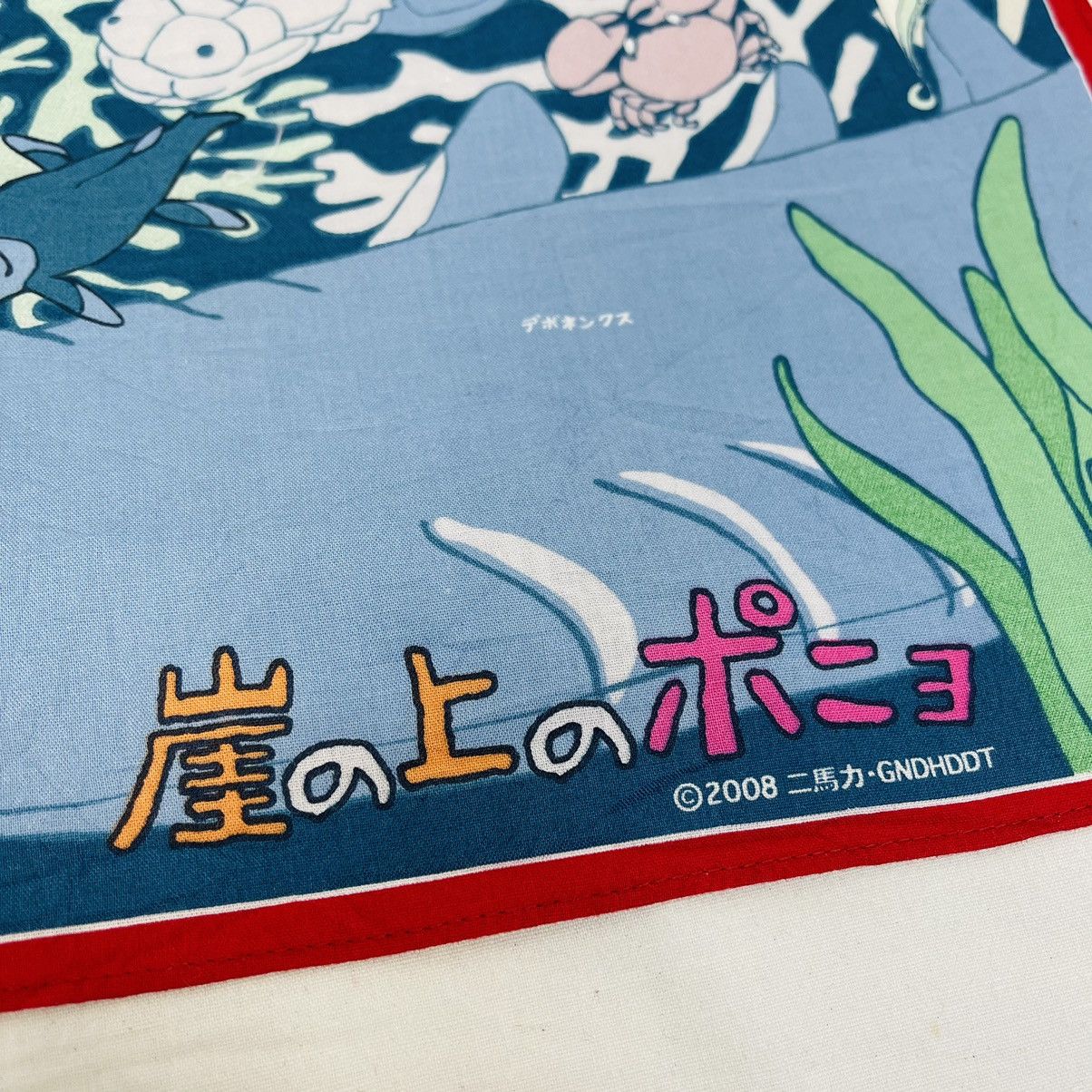 Anime × Japanese Brand JAPANESE ANIME BANDANA HANDKERCHIEF NECKERCHIEF SCARF Size ONE SIZE - 3 Thumbnail