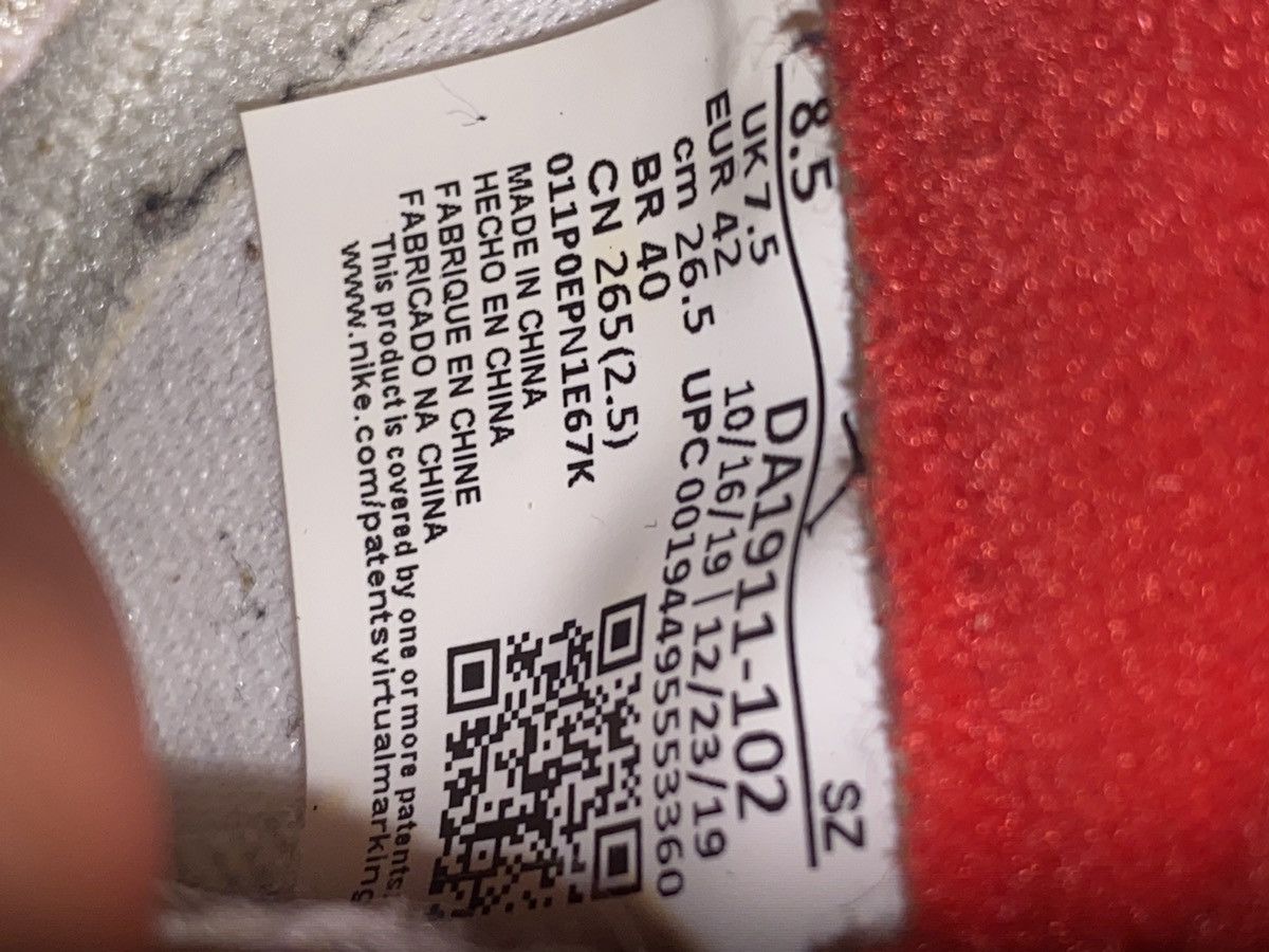 Jordan Brand Fire red 5s- Jordan Size US 8.5 / EU 41-42 - 2 Preview